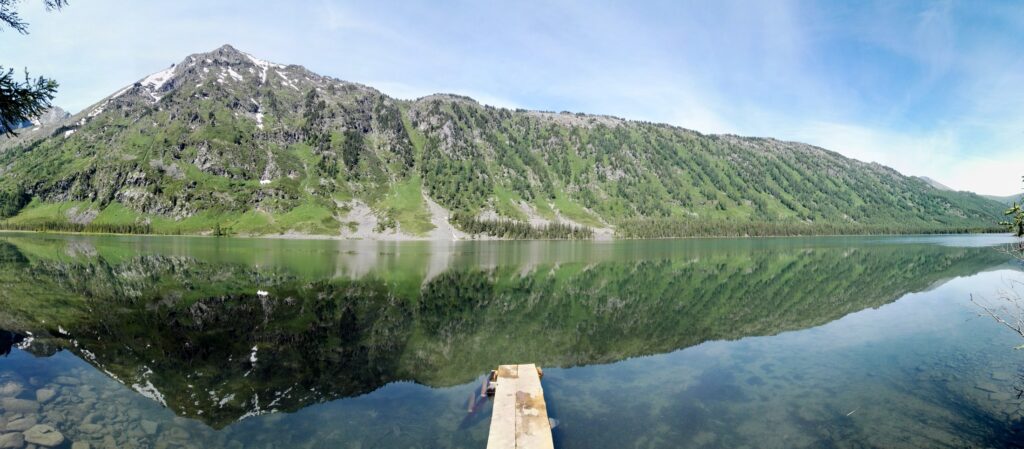 Среднее Мультинское озеро