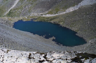 Озеро горных духов