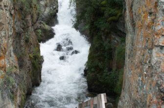 Бельтертуюк водопад (29 м)