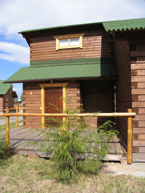 Алтай-rest - кедровые домики